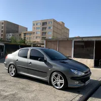 معاوضه با پاترول 206sd v8|خودرو سواری و وانت|کرج, گوهردشت|دیوار