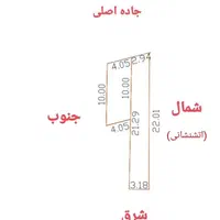 فروش زمین تجاری( صفائیه نوق )|فروش زمین و ملک کلنگی|رفسنجان, |دیوار