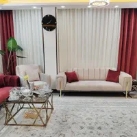 پرده آماده مدل جدید|پرده، رانر، رومیزی|مشهد, شاهد (شهرک غرب)|دیوار