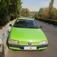تاکسی پژو 405 GLX -دوگانه ۱۳۸۹ کم کار واقعی بی رنگ|خودرو سواری و وانت|تهران, میدان ولیعصر|دیوار