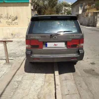 سانگ یانگ موسو 2300cc دنده ای، مدل ۲۰۰۴