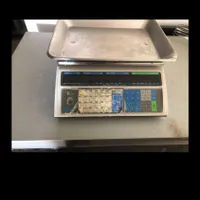 پرینتردارلیبل بارکدزن تحت شبکه فروشگاه ترازو ژاپن