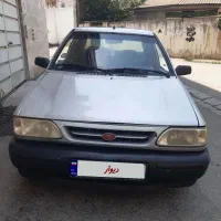پراید ۸۷ دوگانه شرکت