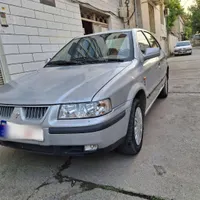 سمند X7 دوگانه سوز، مدل ۱۳۸۵
