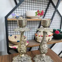 شمعدون فلزی