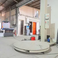 (شیرینگ.دستگاه استرچ پالت/استرجpalletصفحه گردان|ماشین‌آلات صنعتی|تهران, پامنار|دیوار