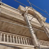 سنگ کار نماکار نمارومی برجسته کلاسیک