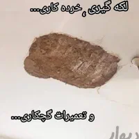 گچکاری سفیدکاری لکه گیری   نصب دیوار کچی