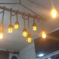 لوستر بامبو کنفی