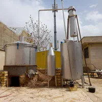 دیگ گلاب گیری وعرقیجات|ماشین‌آلات صنعتی|کاشان, قطب راوندی|دیوار