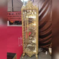 گنجه بوفه آلیاژ کار اصفهان گنجه کنارسالنی