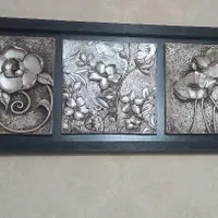 تابلو گل برجسته