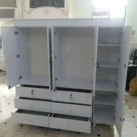 کمد 5درب ۶کشو|جاکفشی، کمد، دراور|قم, نیروگاه|دیوار