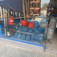 پمپ اب ومخزن تحت فشار