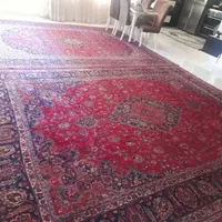 دو عدد فرش دست بافت|فرش|اردبیل, |دیوار