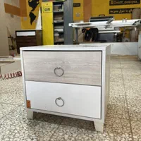 پاتختی/دراور دو کشو/کنارتختی