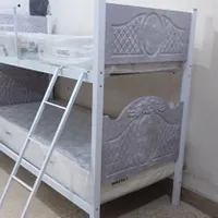 تخت دوطبقه وکیوم (طوسی)
