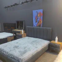 سرویس خواب دونفره مدل لاله ۲|تخت و سرویس خواب|تبریز, |دیوار