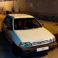 پراید صندوق‌دار بنزینی، مدل ۱۳۸۲