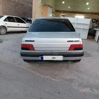پژو 405 GLX - دوگانه سوز CNG، مدل ۱۳۹۶|خودرو سواری و وانت|بافت, |دیوار