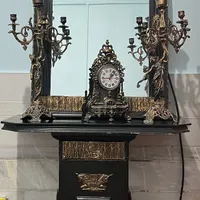 آینه و شمعدان
