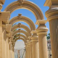 آلاچیق آرک ستون طاق  آبنما فایبرگلاس|مصالح و تجهیزات ساختمان|کاشان, |دیوار