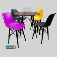 میز و صندلی چهارنفره JAGVAR|میز و صندلی غذاخوری|یاسوج, |دیوار