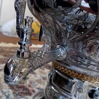 سماور گاز سوز طوفان|سماور، چای‌ساز، قهوه‌ساز|تهران, دولت‌آباد|دیوار