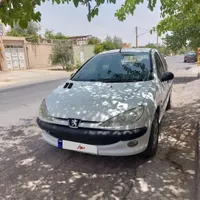 پژو 206 مدل۹۶|خودرو سواری و وانت|مهریز, |دیوار