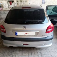 پژو 206 تیپ 2 موتور tu3 مدل 83|خودرو سواری و وانت|نظرآباد, |دیوار