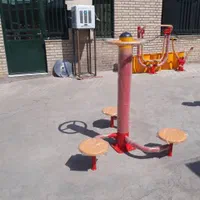 دستگاه های فلزی بدنسازی پارکی ویلایی مقاوم ورزشی|فروشگاه و مغازه|شاهرود, |دیوار