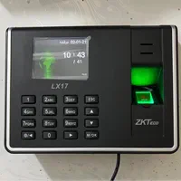 دستگاه حضور و غیاب اثر انگشتی LX17|دفتر کار|کرج, اصفهانی‌ها|دیوار