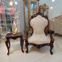 مبل سلطنتی ۷نفره چراغان|مبلمان خانگی و میز عسلی|تهران, یافت‌آباد|دیوار