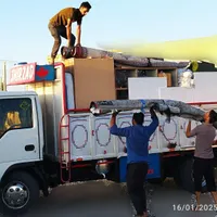 دربستی خاورجابجایی باراثاثیه منزل باربری حمل و نقل|خدمات حمل و نقل|میناب, |دیوار