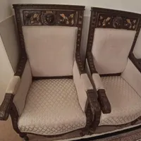 مبلمان چوب راش|مبلمان خانگی و میز عسلی|قم, چهار مردان|دیوار