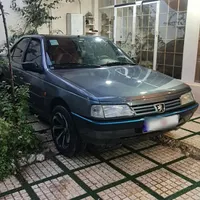 پژو ۴۰۵ جی ال ایکس glx 405 مدل ۹۵در حد صفر|خودرو سواری و وانت|پاکدشت, |دیوار