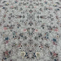 فرش ۷۰۰ شانه گیلدا نقره ای طوسی|فرش|کرج, اصفهانی‌ها|دیوار