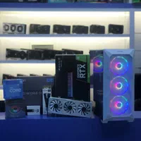 کیس گیمینگ نسل 12 با 12400F و 3070 فروش اقساطی