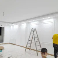 نصب ونصاب قاب بندی وابزار قرنیز نبشی  دیوار نقاشی|خدمات پیشه و مهارت|شهریار, شهریار|دیوار