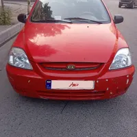 کیا ریو مونتاژ دنده‌ای وارداتی، مدل ۱۳۸۸|خودرو سواری و وانت|تهران, شهرک ژاندارمری|دیوار