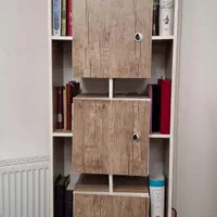 کتابخانه،  شلف، ویترین