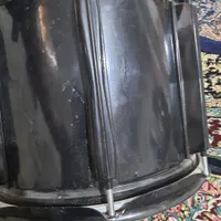 فروش طبل ریز یاماها اصل اهنی مشکی محرمی بزرگ|درام و پرکاشن|زرند, |دیوار