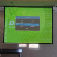 ویدئو پروژکتور اپسون محیط غرق در نور