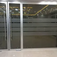 شیشه سکوریت ودرب اتوماتیک ملل