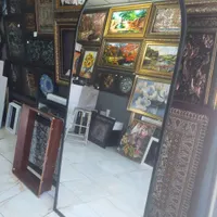 آینه قدی گنبدی مدل m70دررنگبندی مختلف پایه متحرک