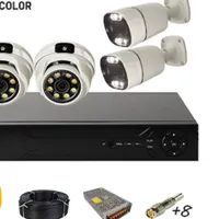 نصب دوربین مداربسته پک اقتصادی