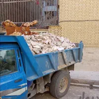 نخاله و خاک باغچه وماسه ومخلوط.