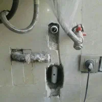 لوله کشی گاز آب (کلی جزئی)تاسیسات جوشکاری|خدمات پیشه و مهارت|تهران, نیروی هوایی (پیروزی)|دیوار