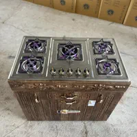 اجاق گاز m5 استیل ۵شعله