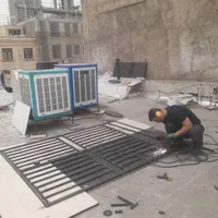 رفع گیر درب منزل ضمانتی/جوشکاری سیار/پایه کولر|خدمات پیشه و مهارت|قم, دانشگاه قم|دیوار